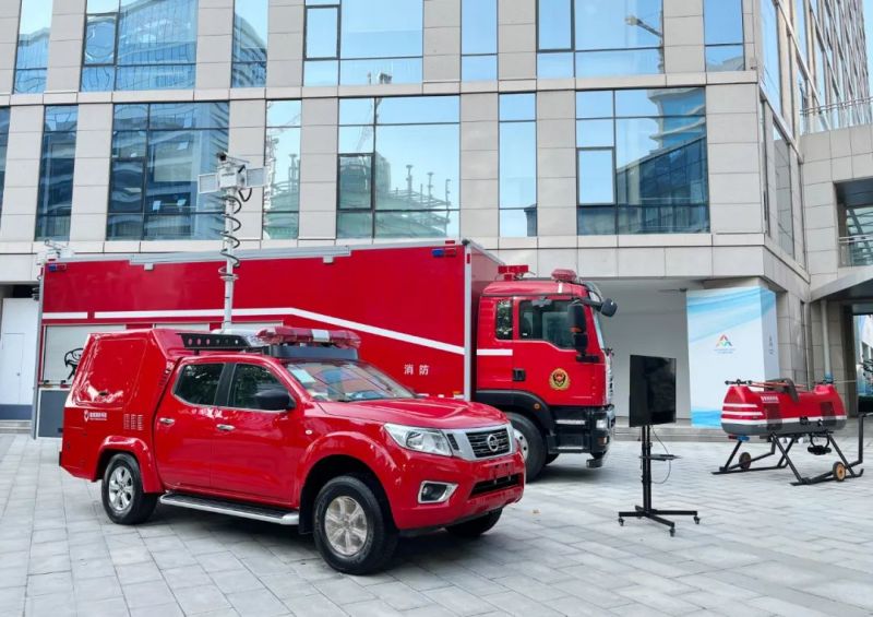 猎鹰消防科技再传喜讯 又一科研项目顺利通过验收