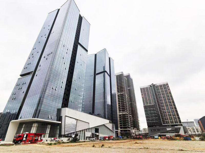 猎鹰装备出色完成灭火实战测试 深圳市应急管理发函致谢