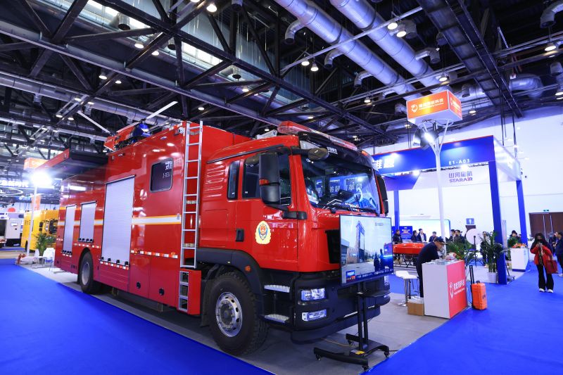 应急展首日｜猎鹰消防展位备受关注